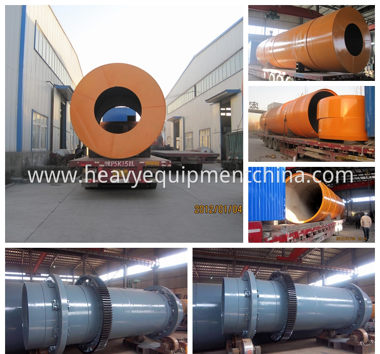 Sand Drum Dryer